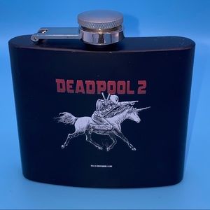 Deadpool 2 || Espolón Tequila Flask